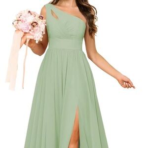 Bridesmaid dress- sage green